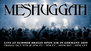 Meshuggah - Live at Summer Breeze Open Air in Germany 2019