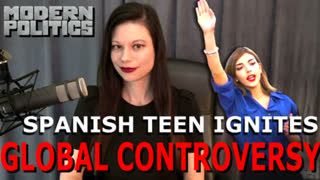 Spanish Teen Ignites Global Controversy