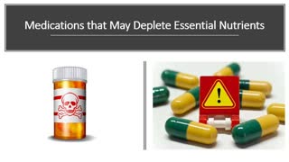 Medications that Deplete Essential Nutrients