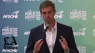 Beto O'Rourke laughing over alledged El Paso mass shooting