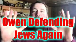 Owen Benjamin Defending Jews Again