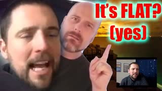 Owen Benjamin Says Stefan Molyneux Lost to Flat Earth