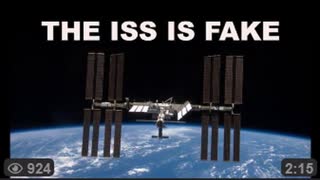 THE SPACE STATION IS FAKE