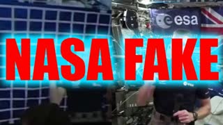 They're Using Green Screens Because It's Not Real - NASA HOAX