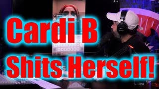 Cardi B Takes A MASSIVE POOP And Records It - Disgusting Fart Sounds Incoming!