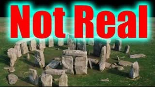 STONEHENGE IS FAKE (MASONIC DECEPTION)