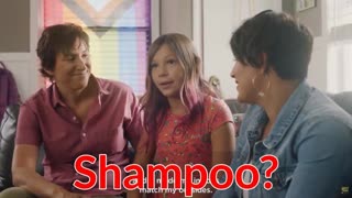 Pantene endorses CHILD ABUSE in trans shampoo ad