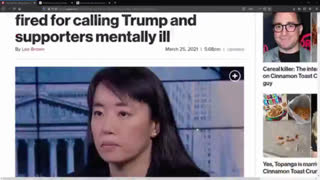 ABUSE OF PSYCHIATRY: YALE PSYCHIATRIST FIRED FOR DIAGNOSING ALL TRUMP SUPPORTERS AS PSYCHOTIC