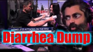 Woman Has Steaming Diarrhea Dumped On Her Head By Homeless Man - Mike Covers