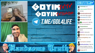 280th GOYIMTV.TV LIVESTREAM: HT on Omegle !!!