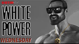 White Power Wednesday! HT is LIVE @ 8:30 Eastern & 5:30 West Coast! Share Stream on X, GAB, Telegram, Etc! Super Chat HT to support the show! heres the link https://entropystream.live/app/HT