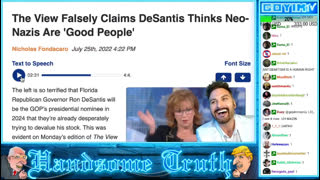 259th GOYIMTV.TV LIVESTREAM: Worlds Smartest Man Calls Out The Jews! Florida Goys Make The View! Ancient 80's Fat Mud Sharks Exposed!