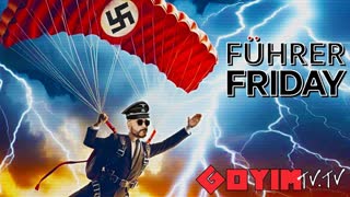 Friday Night Fuhrer HT is LIVE OMETV HOURS! Show Starts @ 9pm Eastern & 6pm West Coast! Share Stream on GAB,X,Telegram & Kike Book! link to super chat! https://entropystream.live/app/HT