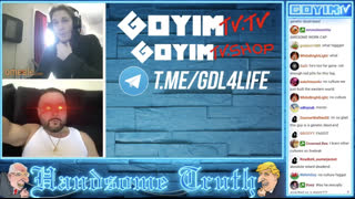 192nd GOYIMTV.COM LIVESTREAM: HT on Omegle !!!