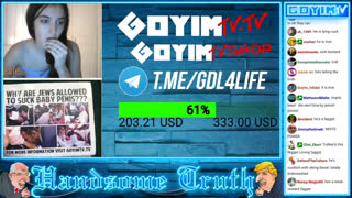 275th GOYIMTV.TV LIVESTREAM: HT on Omegle !!!