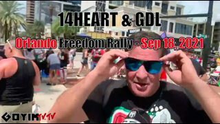 GDL's "14 Heart" Infiltrates Anti Vaccine Rally To NAME THE JEW!