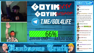 319th GOYIMTV.TV LIVESTREAM: HT on Omegle !!!