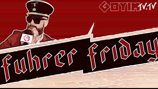 Friday Night Fuhrer HT is LIVE 3hrs on OMETV! Show Starts @ 8pm Eastern & 5pm West Coast! Share Stream on GAB,X,Telegram & Kike Book! link to super chat! https://entropystream.live/app/HT