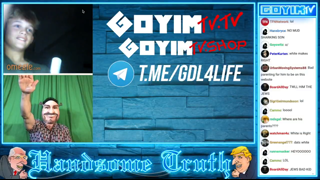 299th GOYIMTV.TV LIVESTREAM: HT on Omegle !!!