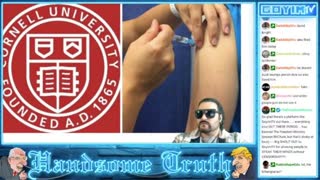 66th GOYIMTV.COM LIVESTREAM: HT Flips out on a JEW & Forced Vaccinations for WHITES ONLY!