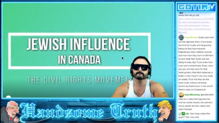 91st GOYIMTV.COM LIVESTREAM: How Canada got Jew'd. Egyptians GONE WILD! Hank Aaron is a RACE TRAITOR... Rest in Piss!