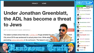 279th GOYIMTV.TV LIVESTREAM: Stop The Hate & Separate... Jonathan Greenblatt Gets Gassed?