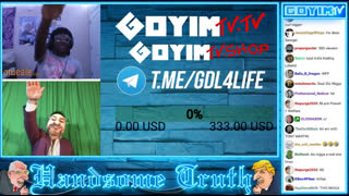 303rd GOYIMTV.TV LIVESTREAM: HT on Omegle !!!