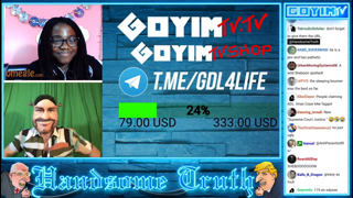 293rd GOYIMTV.TV LIVESTREAM: HT on Omegle !!!