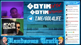 307th GOYIMTV.TV LIVESTREAM: HT on Omegle !!!