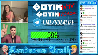 321st GOYIMTV.TV LIVESTREAM: HT on Omegle !!!