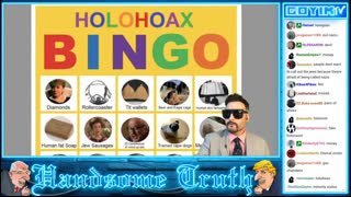 235th GOYIMTV.TV LIVESTREAM: Holohoax Bingo, Jewpanese,