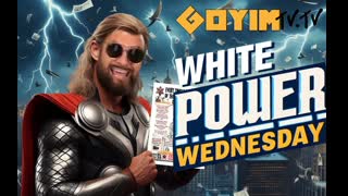 WHITE POWER WEDNESDAY!!! Show Starts @ 8:30pm Eastern & 5:30 West Coast! Share Stream & Donate to Hate! Entropy SUPER CHAT: https://entropystream.live/app/HT