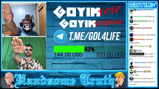 282nd GOYIMTV.TV LIVESTREAM: HT on Omegle !!!