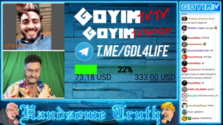 285th GOYIMTV.TV LIVESTREAM: HT on Omegle !!!