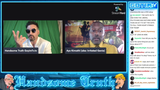 298th GOYIMTV.TV LIVESTREAM: WHITE & BLACK EXTREMISTS TALK JEWS! HT & IRRITATED GENIE