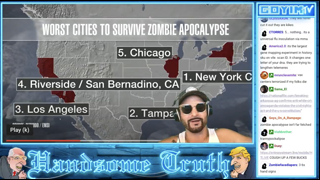 182nd GOYIMTV.COM LIVESTREAM: Telegram Clips & Jewish Zombie Apocalypse Wickstom on Fire!!!