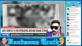 261st GOYIMTV.TV LIVESTREAM: "Jews Suck Baby Dick" Flyers Make The News! NSC 131 Shuts Down Pedophiles! Based Florida Makes The National News! & Culture Jamming Explained For the Normies!