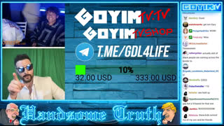 272nd GOYIMTV.TV LIVESTREAM: HT on Omegle !!!