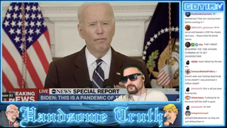 195th GOYIMTV.COM LIVESTREAM: BIDEN IS A CHILD MOLESTING KIKE PUPPET