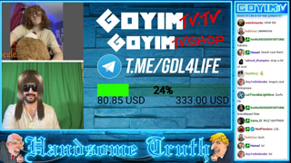 273rd GOYIMTV.TV LIVESTREAM: HT on Omegle !!!