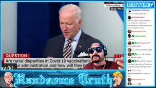 109th GOYIMTV.COM LIVESTREAM: Jew Biden, Race Traitors & (((White Privilege)))