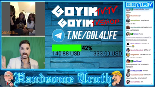 262nd GOYIMTV.TV LIVESTREAM: HT on Omegle !!!