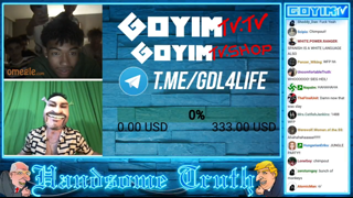 310th GOYIMTV.TV LIVESTREAM: HT on Omegle !!!