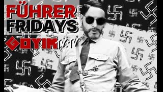 HT's Birthday & Friday Night Führer Stream on OMETV! Handsome Truth LIVE @ 8:30pm Eastern & 5:30pm West Coast! Share Stream & Donate To Hate https://entropystream.live/app/HT