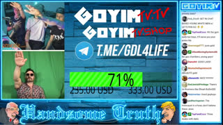 317th GOYIMTV.TV LIVESTREAM: HT on Omegle !!!