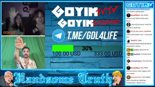 290th GOYIMTV.TV LIVESTREAM: HT on Omegle !!!