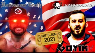 156th GOYIMTV.COM LIVESTREAM: HT in the UK w/ James Goddard & Telegram After Show