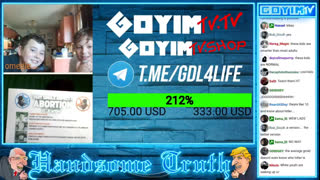 252nd GOYIMTV.COM LIVESTREAM: HT RETURNS TO OMEGLE!!!