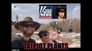 ADAM GREEN THE TALPIOT PLANT!!!