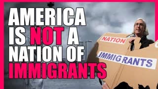 America is NOT a Nation of Immigrants or a Melting Pot - The Red Elephants